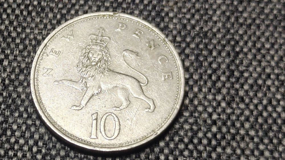 Moneta 10 Pensów