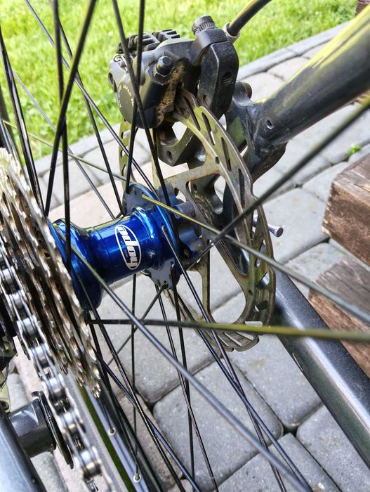 Boardman TEAM Custom | HOPE Pro 2 | RockShox REBA | SRAM X-0 | SLX