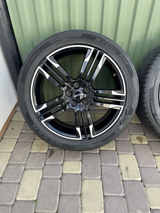 R20 диски 5x114,3 KIA Sorento, Sportage / Nissan X-Trail / Huyndai Ticson / Toyota RAV-4 / 245/45R20 літо 6мм