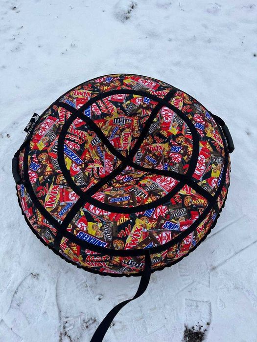 Камера для Тюбинга (Ватрушки) надувной круг 120см в Харькове