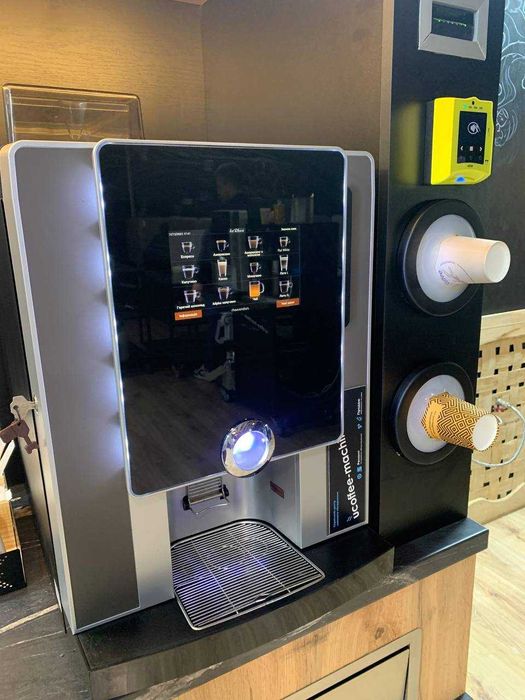 Мобільна кав'ярня \ LaRhea Touch \ Цифрова кав'ярня \ Сервіс