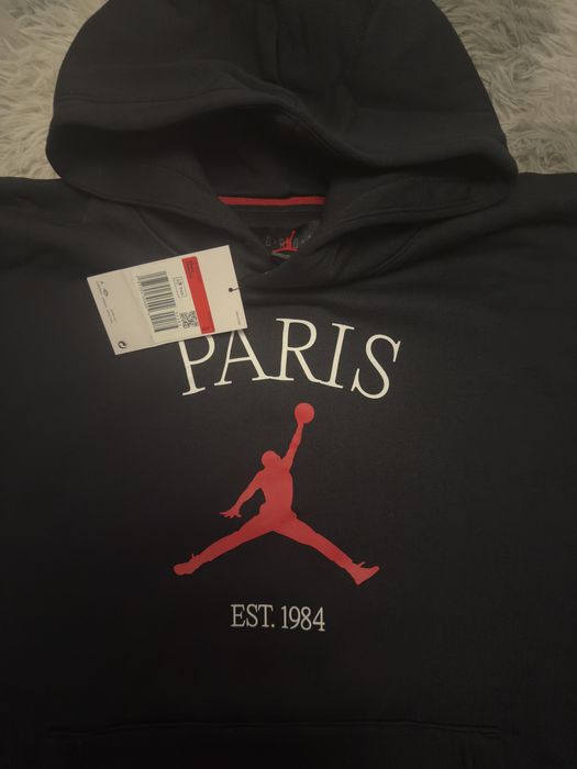 Худі jordan flight paris fleece