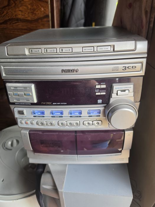 zestaw hi-fi Philips FW390C