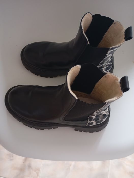 Botas senhora pretas