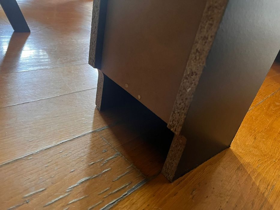 Estantes IKEA GNEDBY pretas
