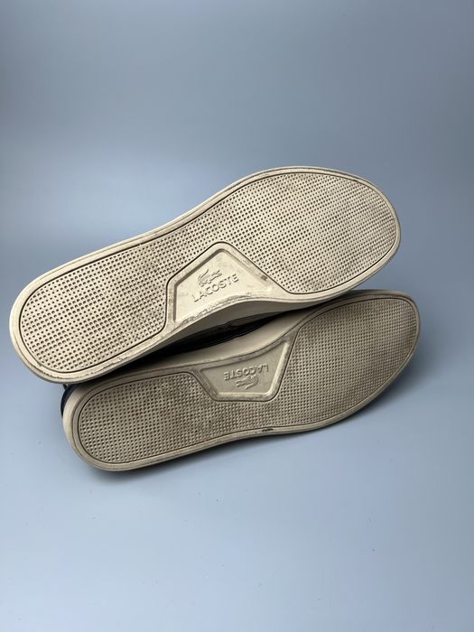 Високі кеди Lacoste розмір:46-30 см устілка шкіряні стан гарний