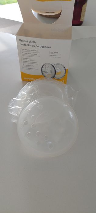 Conchas proteção mamilos medela