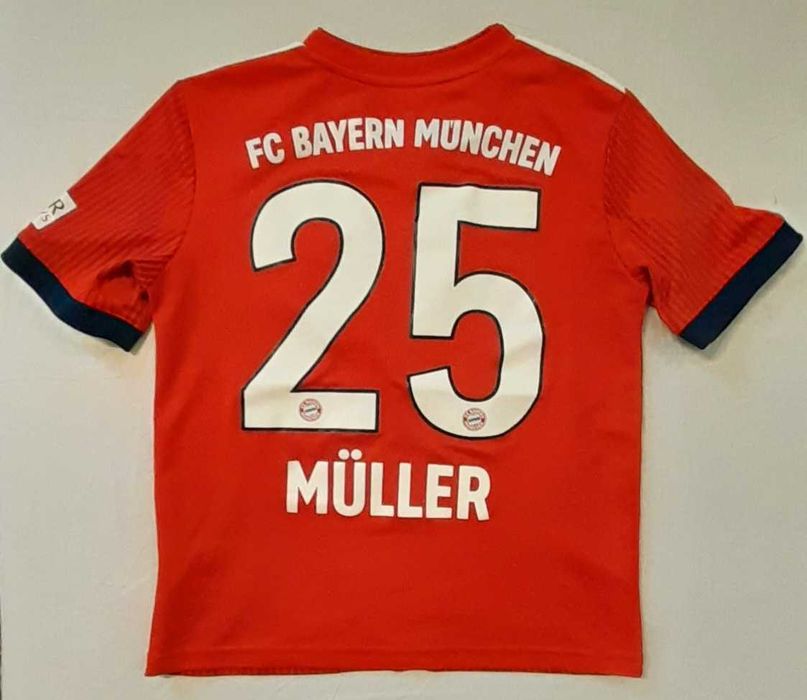 koszulka Bayern Monachium Munchen 2018-19 Adidas CF5429 Muller 152cm
