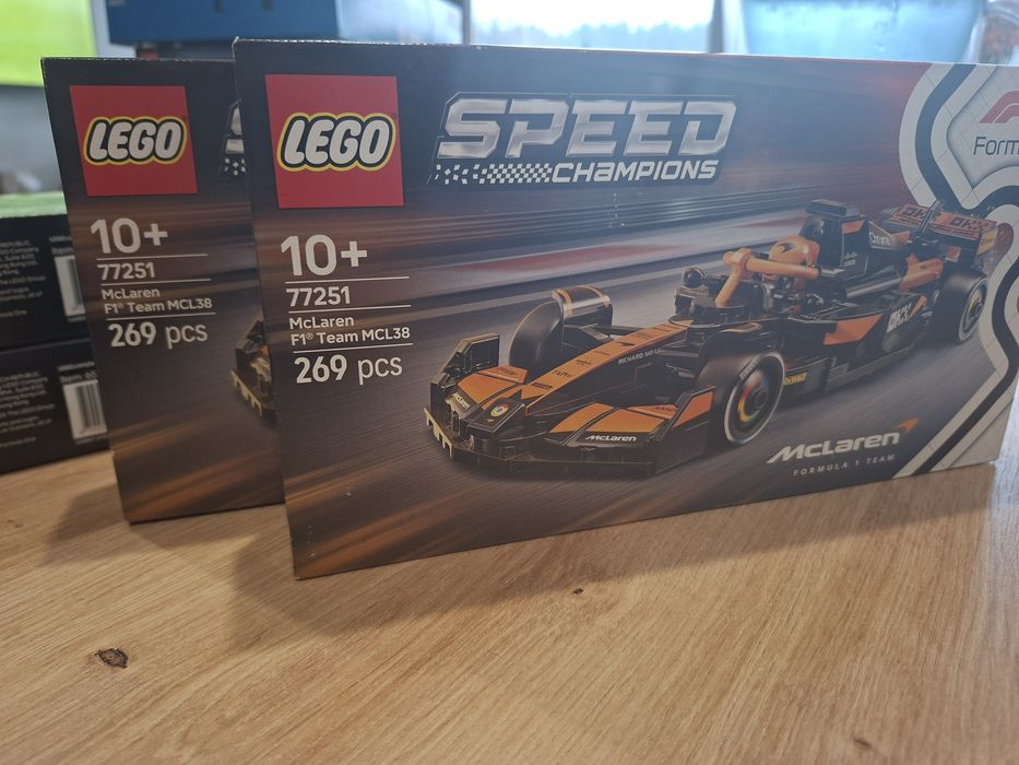 Lego auta formuła 1