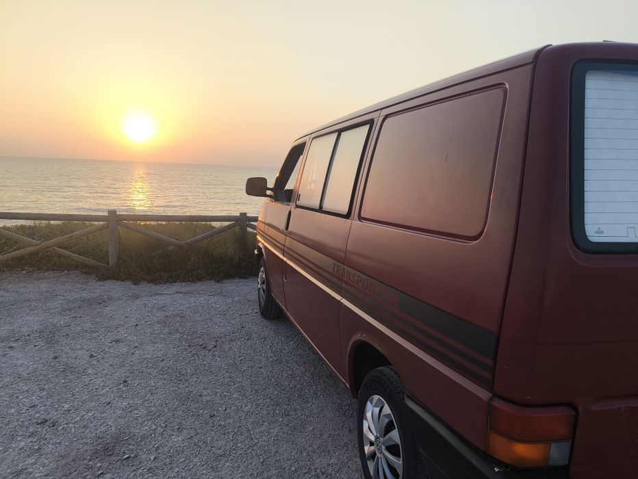 Campervan T4 legalizada