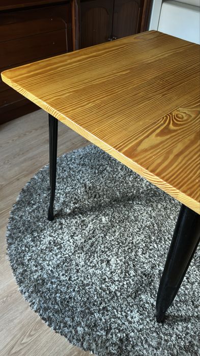 Mesa estilo industrial