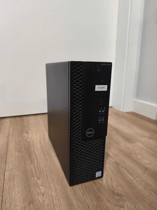 Komputer stacjonarny PC Dell OptiPlex 3050, System W10 22H2 i5-6500 256 GB 8 GB