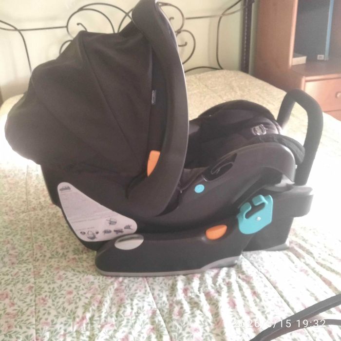Carro bebé + ovo Chicco