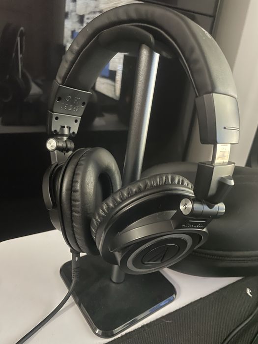 Audio technica ath m50x sluchawki