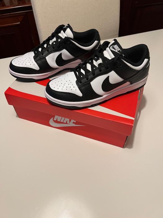 Nike w low dunk Panda