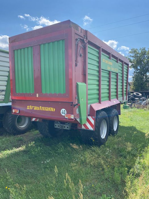 Przyczepa objętościowa Strautmann giga 4002 nie bergmann Veenhuis joskin