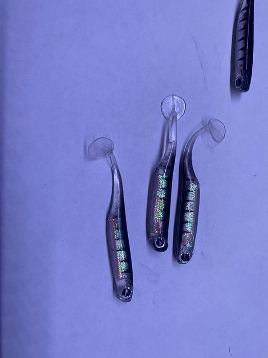 Przynęty wędkarskie 4szt