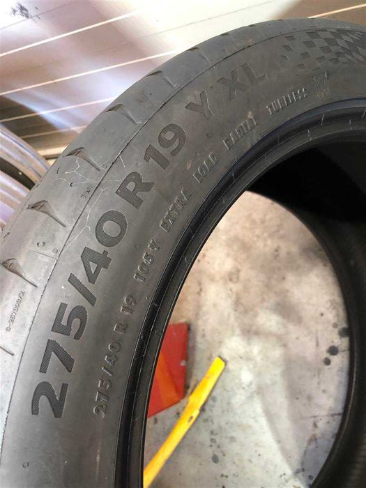 245/45/19 -  275/40/19  Continental Contact 7 5mm