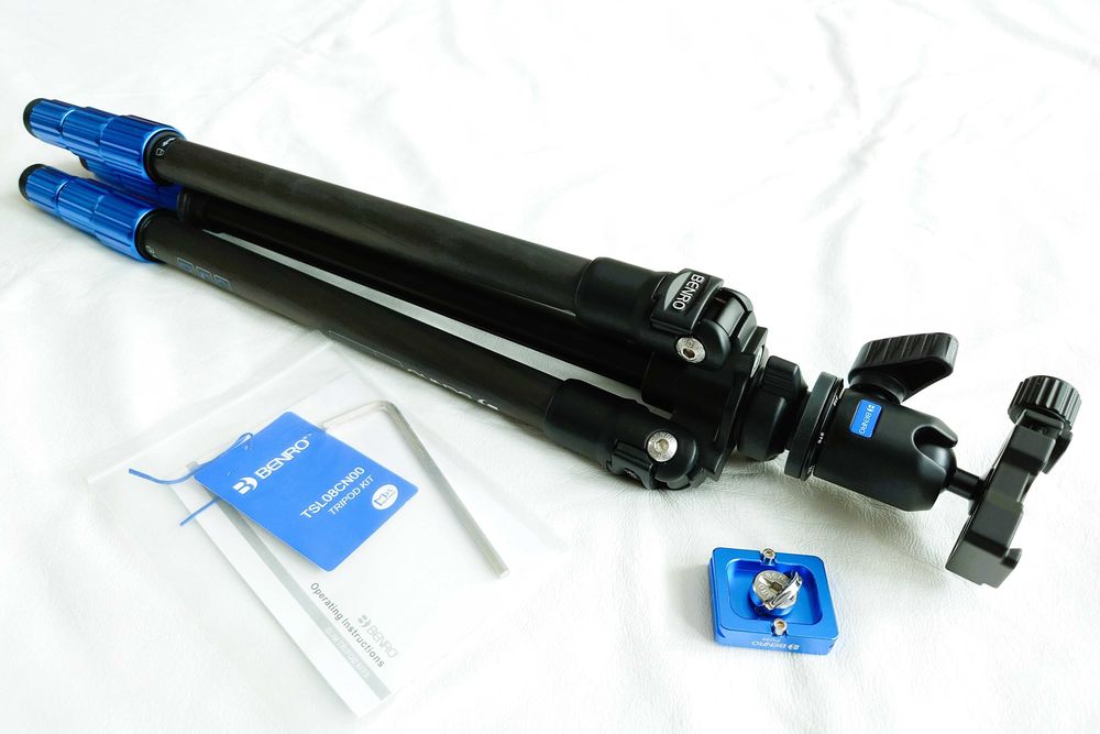 Statyw fotograficzny Benro Carbon TSL08CN00
