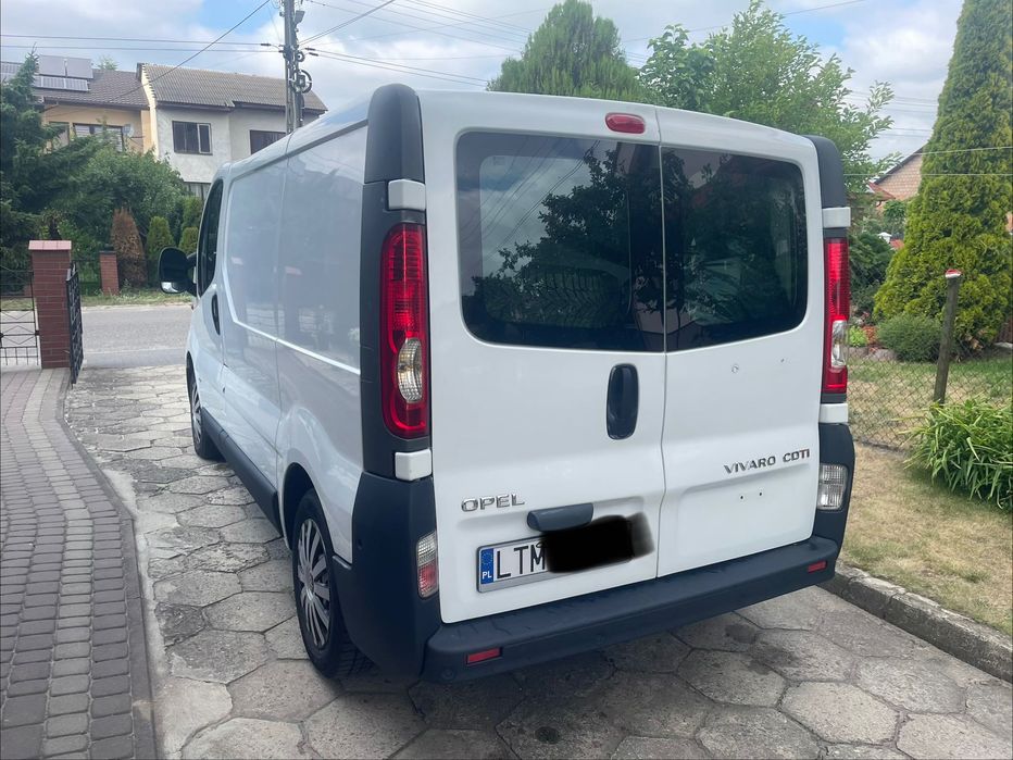 Opel Vivaro Van 20CDTI