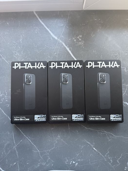 Оригінальний чохол PITAKA для iPhone 15 Pro Max