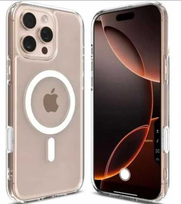 Plecki Spigen do Apple iPhone 16 Pro bezbarwny