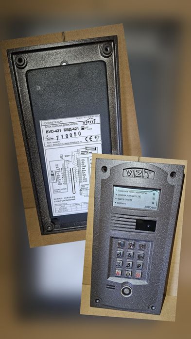 Блок питания Vizit БПД 18/12-3-1: 1 041 грн. - Прочая техника для
