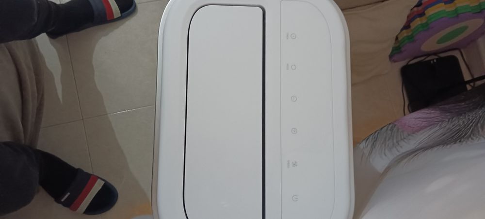 Ar condicionado com quente e frio