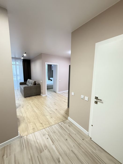 Перша здача, ЖК Берег Дніпра, 1 к квартира