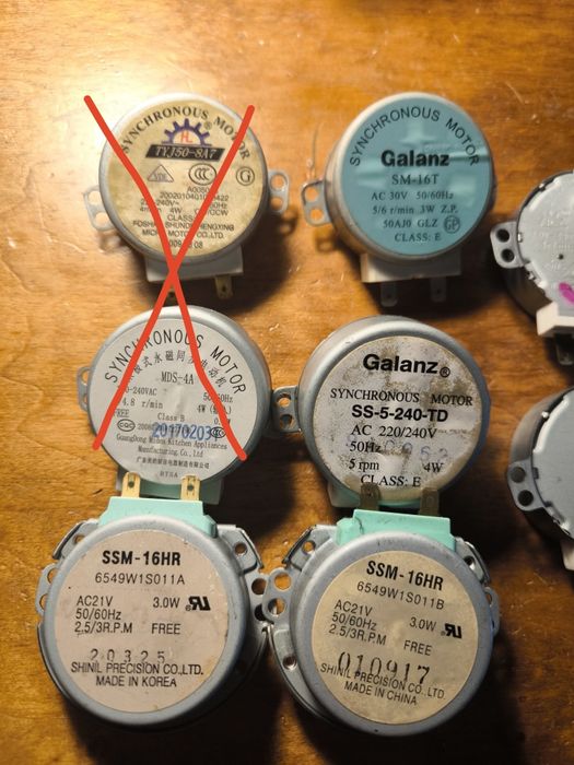 Silniczek z mikrofali.