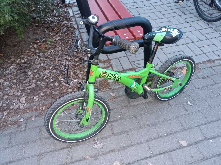 Rower dziecięcy 16cali