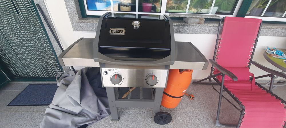 Forno de jardim a gás 2 bicos