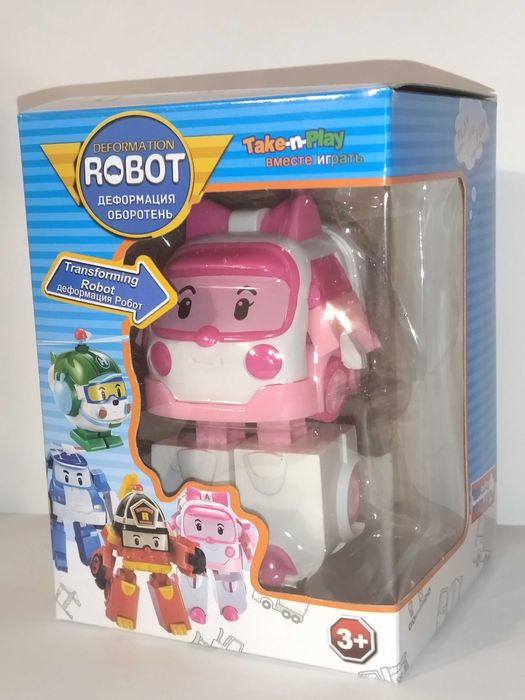 Трансформеры Робокар Поли/Robocar Poli.