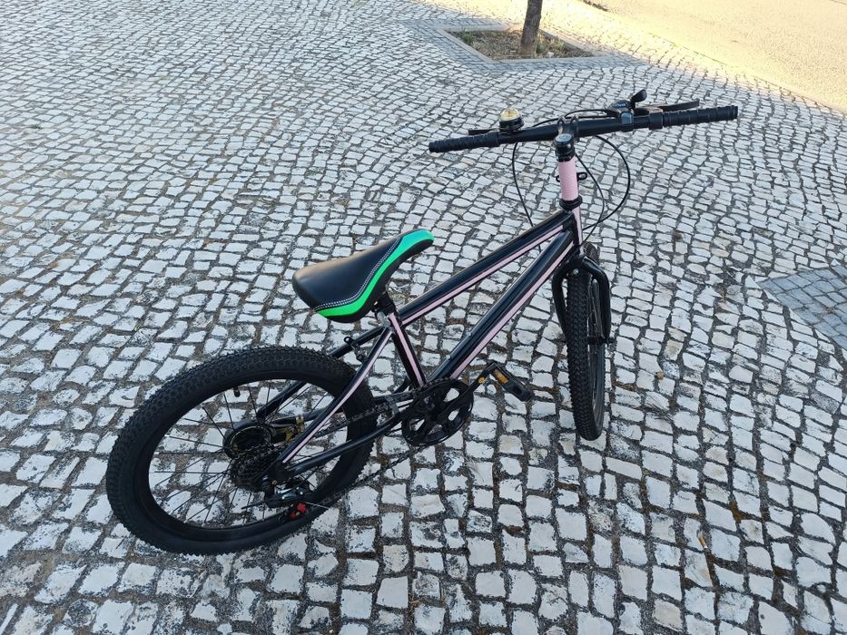 Bicicleta criança roda 20