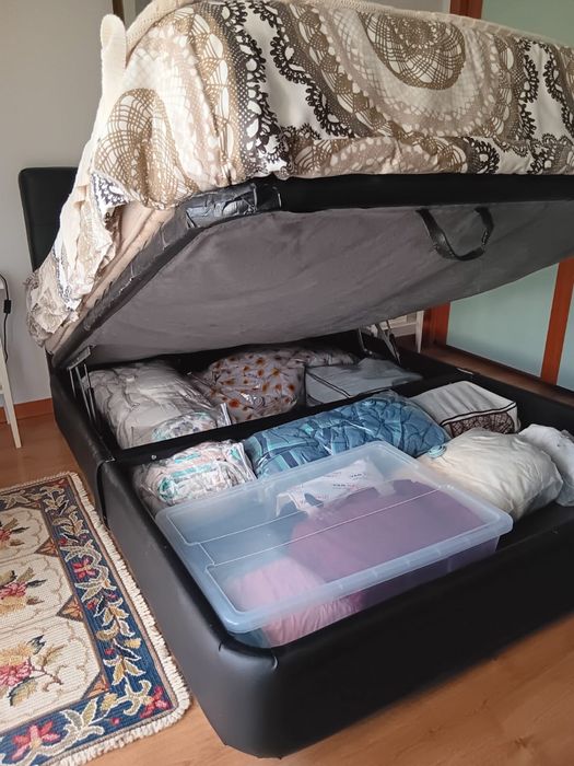 Cama Sommier + Colchão