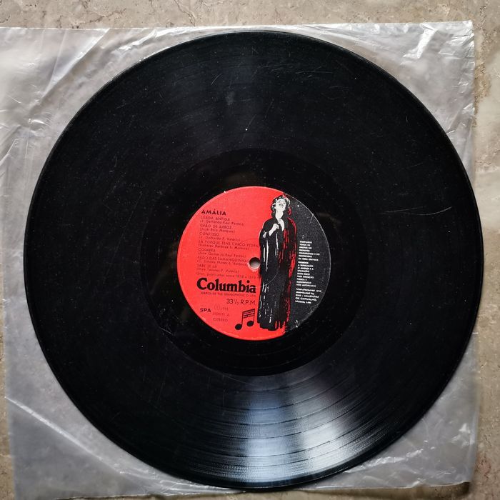 Discos Vinil Amália Rodrigues - Tudo isto é Fado Vol 2