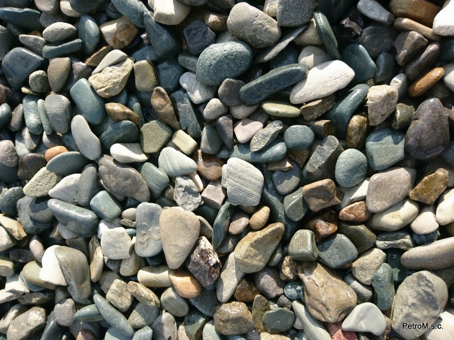 ŻWIR rzeczny szary otoczak rzeczny