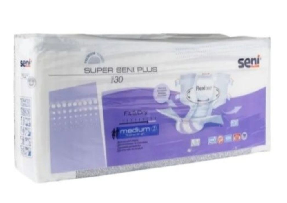 Подгузники  Seni Super plus М