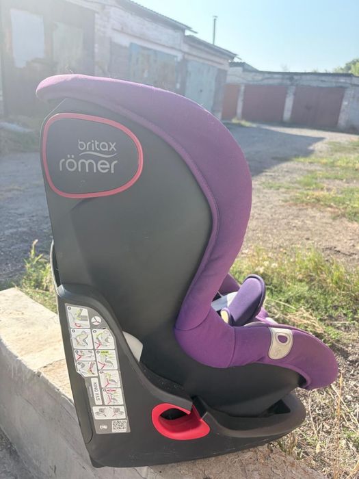 Дитяче автокрісло Britax romer 9-18 кг