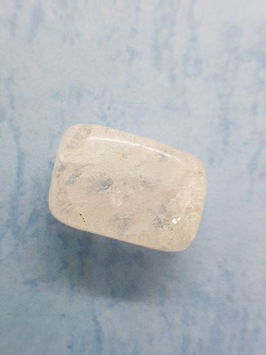 Pedra cristal rolado polido quartzo cristal