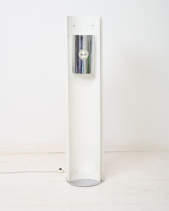 Candeeiro de Pé / Chão Italiano Space Age Flos Artemide Relux Vintage