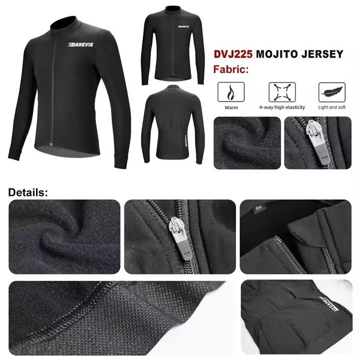 Bluza rowerowa Darevie kurtka koszulka XL/L nowa