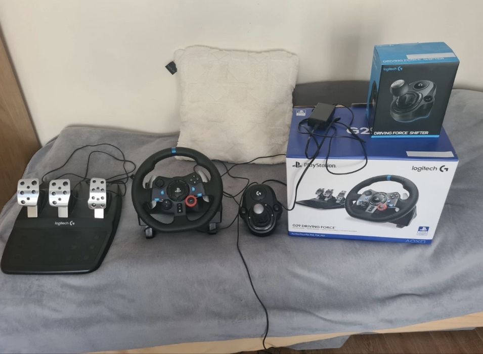 Kierownica Logitech G29
