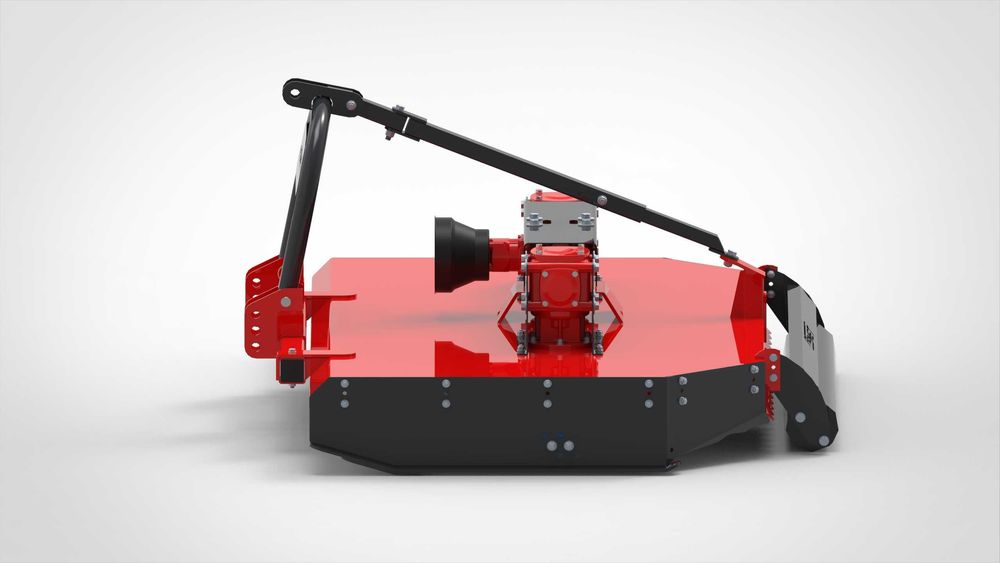 AGMET Kosiarko Rozdrabniacz Kosiarka Sadownicza Mulczer Tłuka Nowa