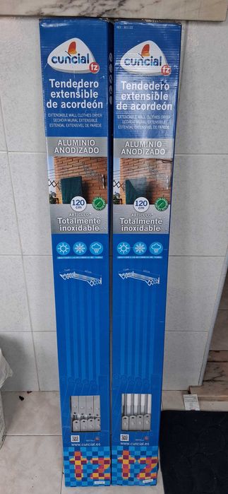 Estandal aluminio novo