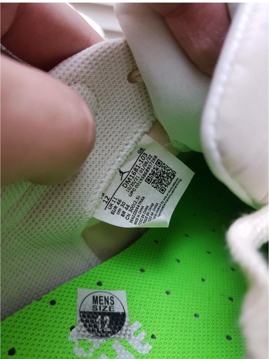Кроссовки кеды jordan оригинал 46р