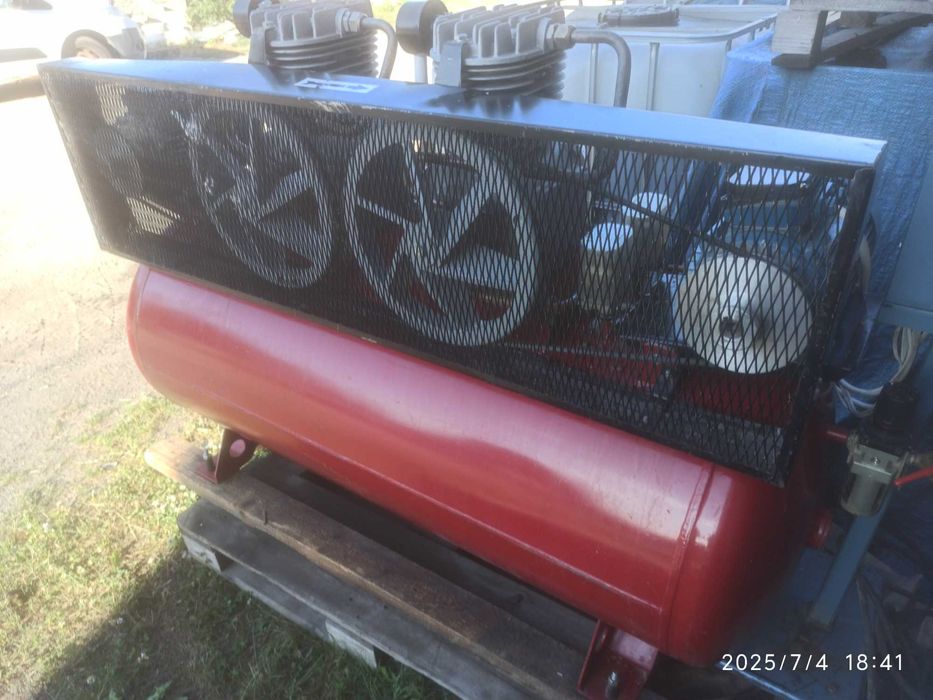 Sprężarka Kompresor WAN WAN-T tandem 2x 3 kW