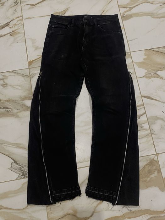 flared jeans, фларед джинси