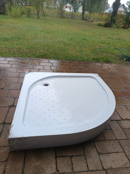 Brodzik półokrągły 90x90 12cm