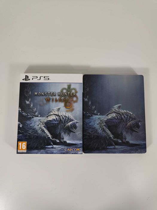 Monster Hunter Wilds Steelbook - Playstation 5 PS5